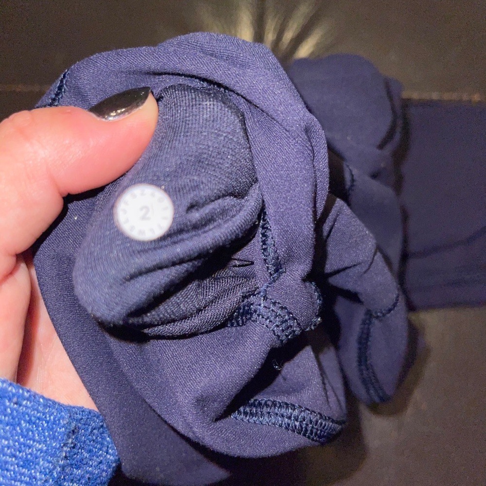 Navy blue lulu size 2